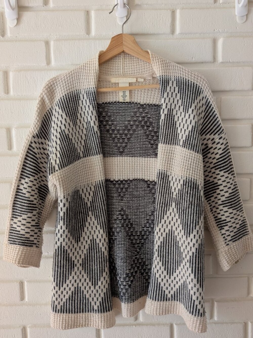 L.O.G.G. (H&M) Cozy Cardigan (Size XS)